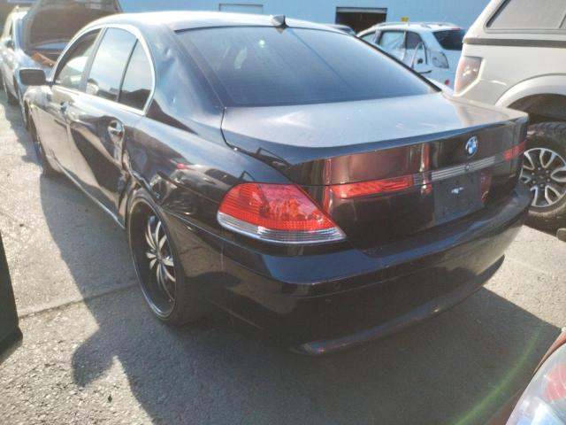 Photo 3 from auction – 2002 BMW 745 I with VIN WBAGL63402DP59537