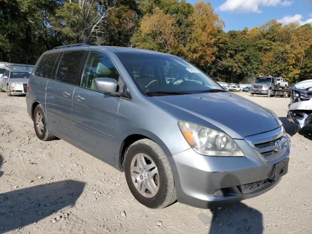 Photo 1 from auction – 2007 HONDA ODYSSEY EX with VIN 5FNRL38647B061534