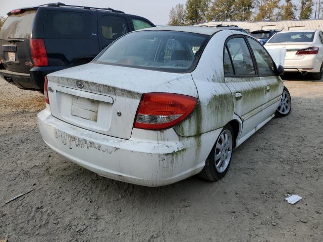 Photo 4 from auction – 2005 KIA RIO with VIN KNADC125656378395