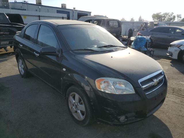 Photo 1 from auction – 2008 CHEVROLET AVEO LT with VIN KL1TG56648B068889