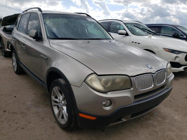 BMW X3 3.0SI 2008 with VIN WBXPC93448WJ07041 - Photo from auction
