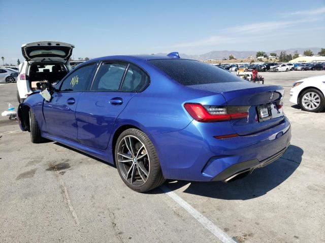 Photo 3 from auction – 2020 BMW M340I with VIN 3MW5U7J00L8B40364