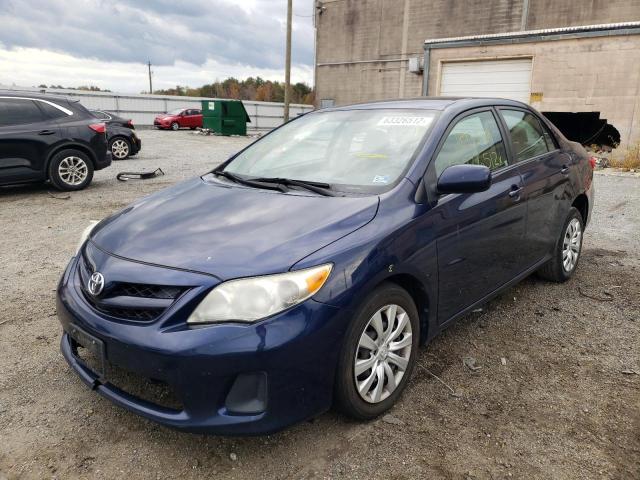 Фото 2 с аукциона – 2012 TOYOTA COROLLA BA с VIN 5YFBU4EE7CP011693