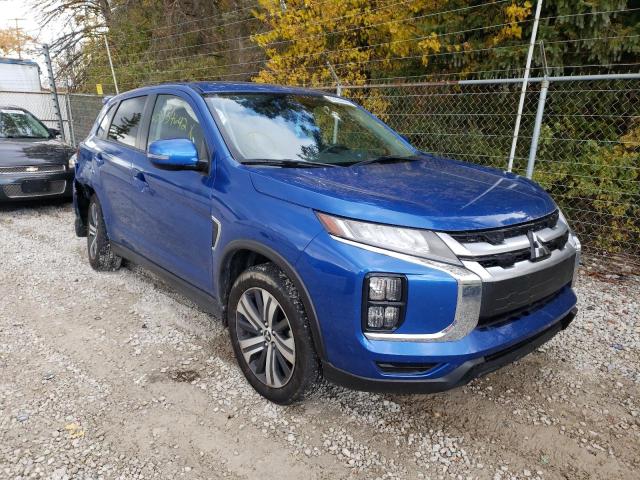 MITSUBISHI OUTLANDER 2021 with VIN JA4ARUAU8MU032156 - Photo from auction