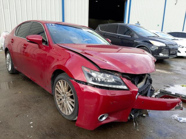 LEXUS GS 450H 2013 with VIN JTHBS1BL7D5002416 - Photo from auction