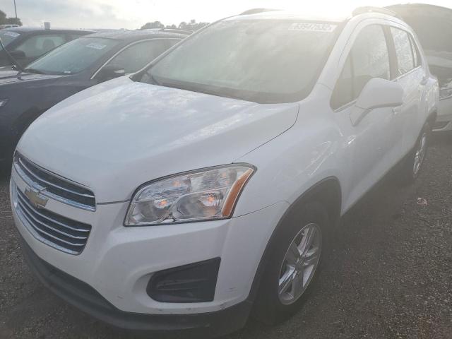 Photo 2 from auction – 2016 CHEVROLET TRAX 1LT with VIN KL7CJLSB2GB757844