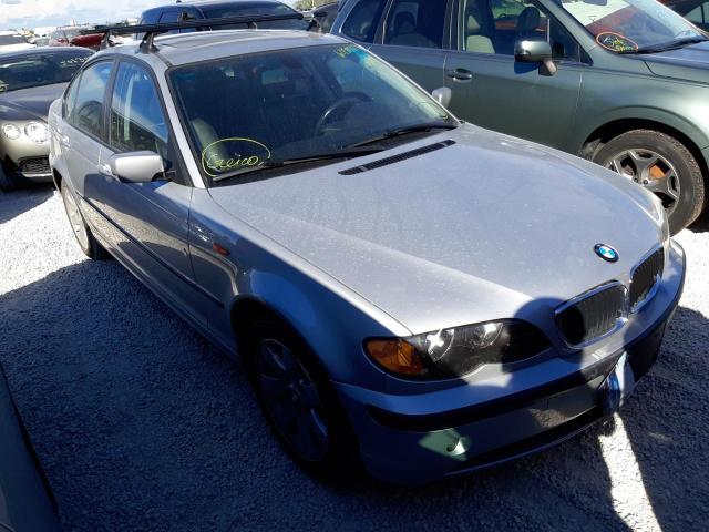 BMW 325 XI 2003 with VIN WBAEU334X3PM54582 - Photo from auction