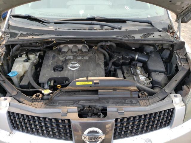 Photo 7 from auction – 2004 NISSAN QUEST S with VIN 5N1BV28U44N342620