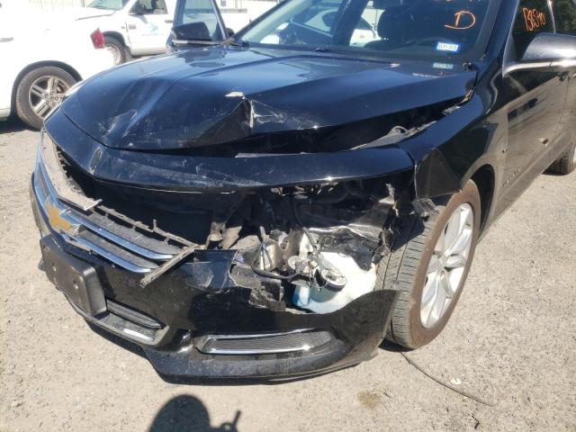 Photo 9 from auction – 2017 CHEVROLET IMPALA LT with VIN 2G1105S32H9158049
