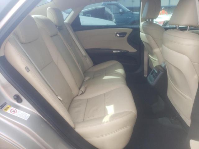Photo 6 from auction – 2014 TOYOTA AVALON BAS with VIN 4T1BK1EB4EU112086