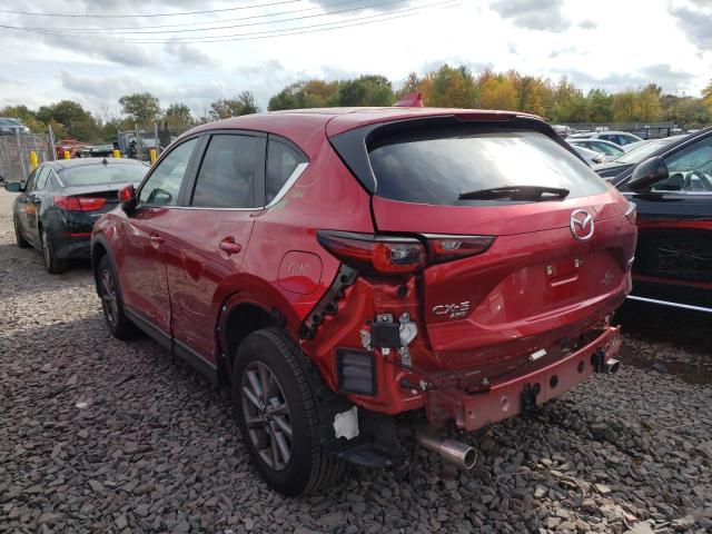 Photo 3 from auction – 2022 MAZDA CX-5 PREFE with VIN JM3KFBCM2N0553698