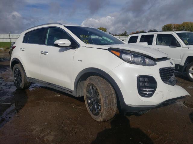 KIA SPORTAGE E 2019 with VIN KNDPNCAC6K7575269 - Photo from auction