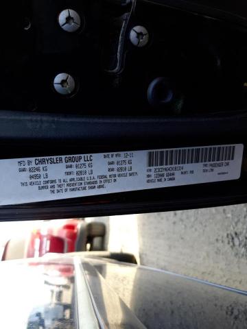 Photo 10 from auction – 2012 DODGE CHALLENGER with VIN 2C3CDYAG4CH181314