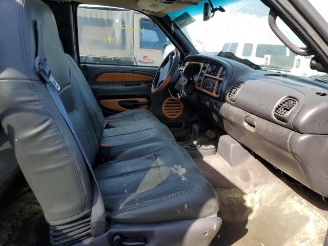 Photo 5 from auction – 1998 DODGE RAM 1500 with VIN 1B7HF13Z4WJ119531