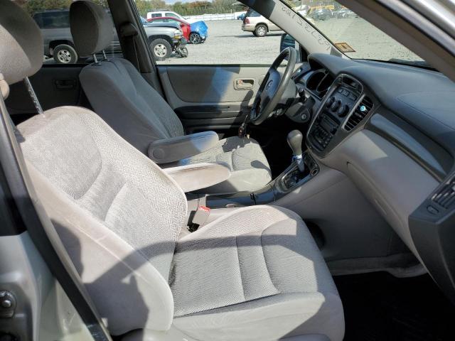 Photo 5 from auction – 2003 TOYOTA HIGHLANDER with VIN JTEHF21AX30116973