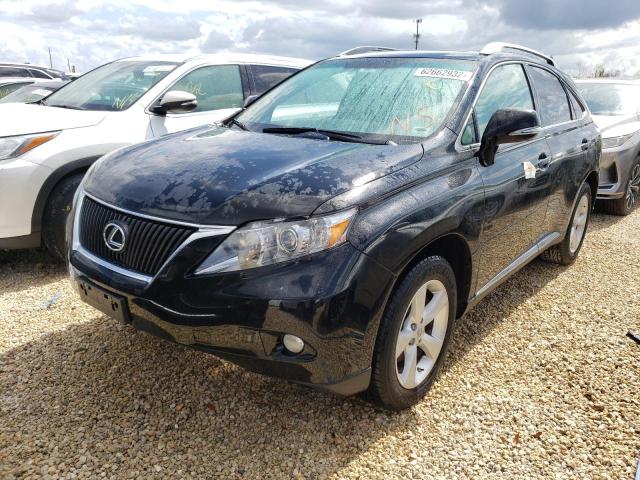 Photo 2 from auction – 2011 LEXUS RX 350 with VIN 2T2BK1BA5BC090877