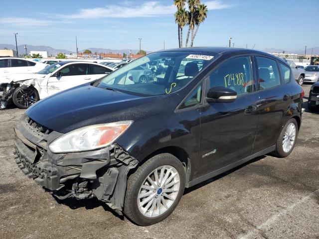 Photo 2 from auction – 2013 FORD C-MAX SE with VIN 1FADP5AU4DL502239