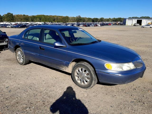 LINCOLN CONTINENTA 1999 with VIN 1LNHM97V4XY690243 - Photo from auction