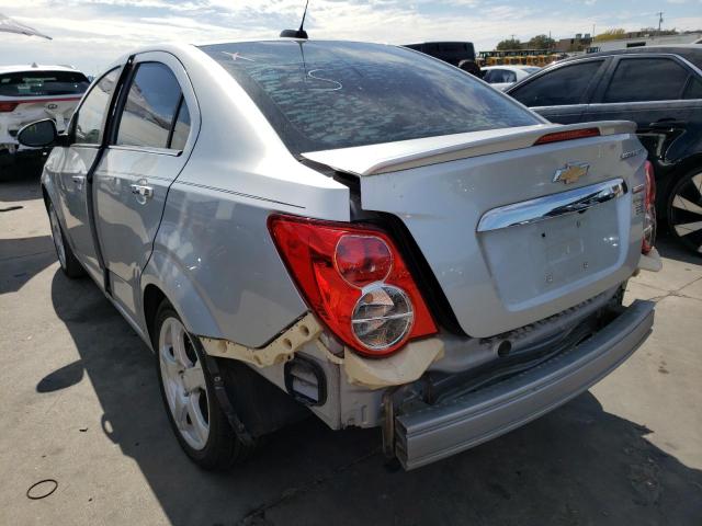 Photo 3 from auction – 2015 CHEVROLET SONIC LTZ with VIN 1G1JE5SB9F4188545