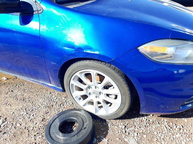 Photo 9 from auction – 2013 DODGE DART SXT with VIN 1C3CDFBAXDD318124