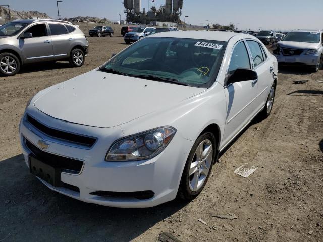 Photo 2 from auction – 2012 CHEVROLET MALIBU LS with VIN 1G1ZB5E04CF193870
