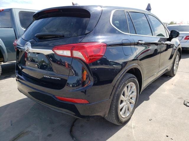 Photo 4 from auction – 2020 BUICK ENVISION E with VIN LRBFXCSA3LD184116