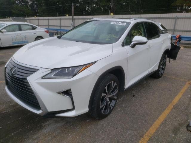 Photo 2 from auction – 2017 LEXUS RX 350 BAS with VIN 2T2BZMCA9HC070152