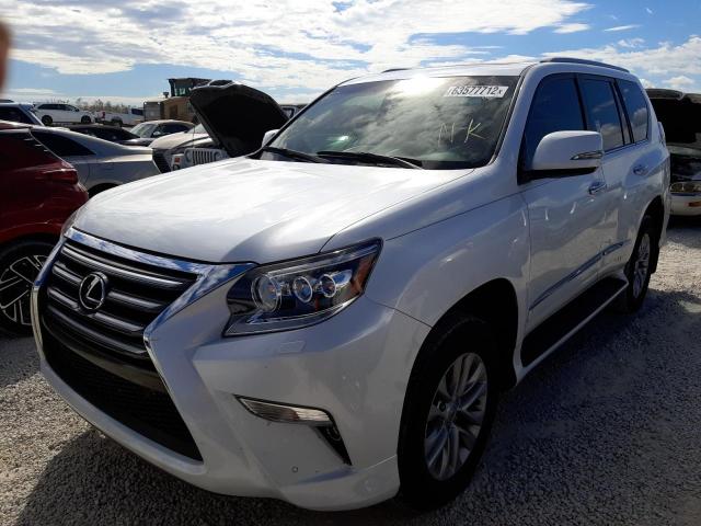 LEXUS GX 460 2019 with VIN JTJBM7FX5K5235460 - Photo from auction