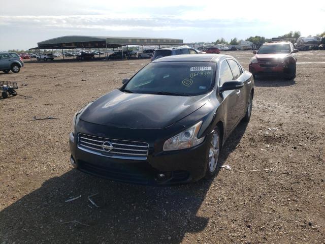 Photo 2 from auction – 2012 NISSAN MAXIMA with VIN 1N4AA5AP0CC861830