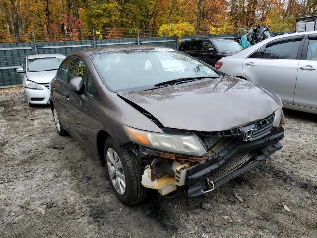 HONDA CIVIC LX 2012 with VIN 19XFB2F5XCE304001 - Photo from auction