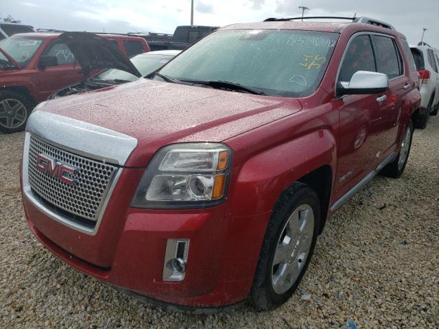 Photo 2 from auction – 2013 GMC TERRAIN DE with VIN 2GKFLYE33D6426849