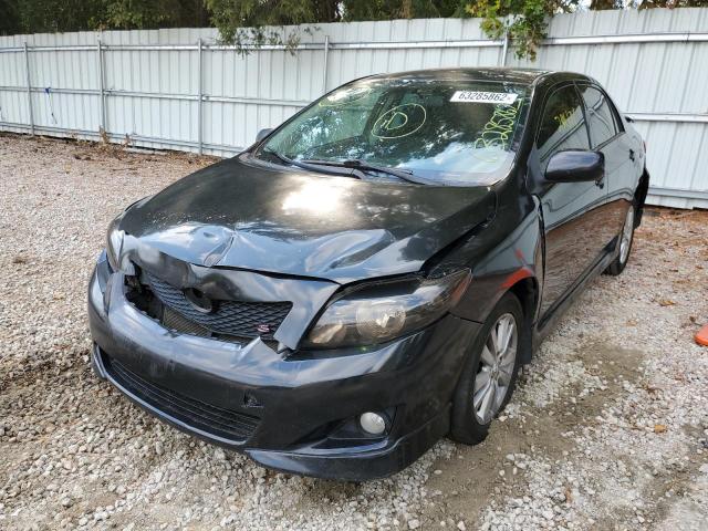 Photo 2 from auction – 2010 TOYOTA COROLLA BA with VIN 2T1BU4EE8AC444159
