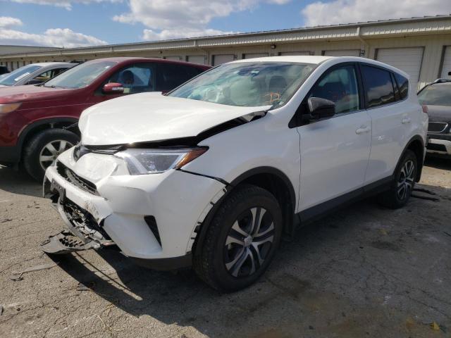 Photo 2 from auction – 2018 TOYOTA RAV4 LE with VIN 2T3ZFREV5JW487613