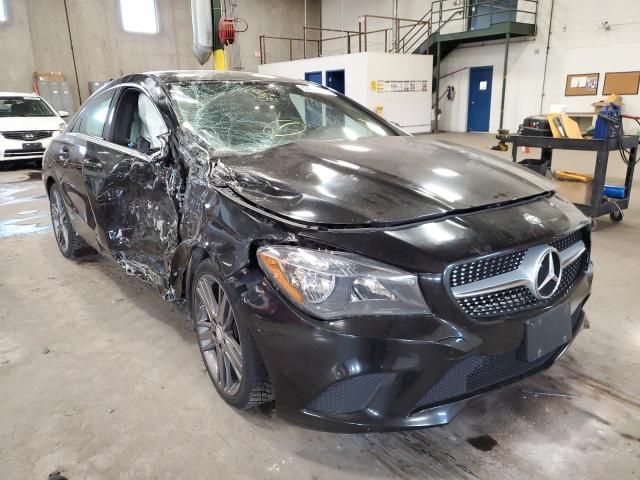 MERCEDES-BENZ CLA 250 2015 with VIN WDDSJ4EBXFN201588 - Photo from auction