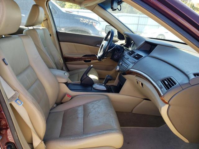 Photo 5 from auction – 2008 HONDA ACCORD EXL with VIN JHMCP26868C070340