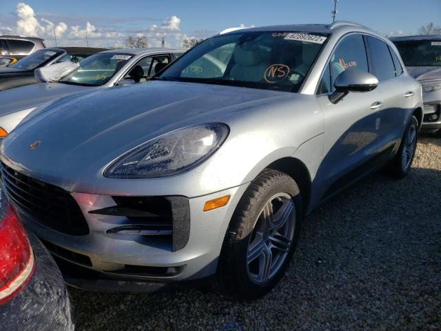 Photo 2 from auction – 2021 PORSCHE MACAN with VIN WP1AA2A58MLB11440