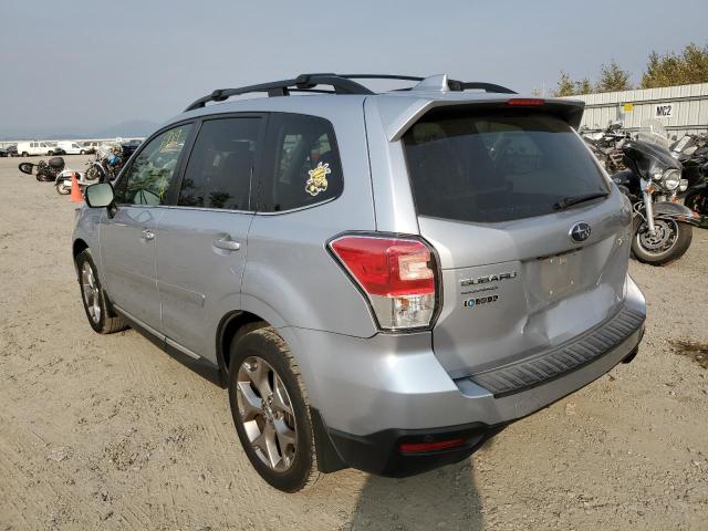 Photo 3 from auction – 2017 SUBARU FORESTER 2 with VIN JF2SJAWC7HH496927