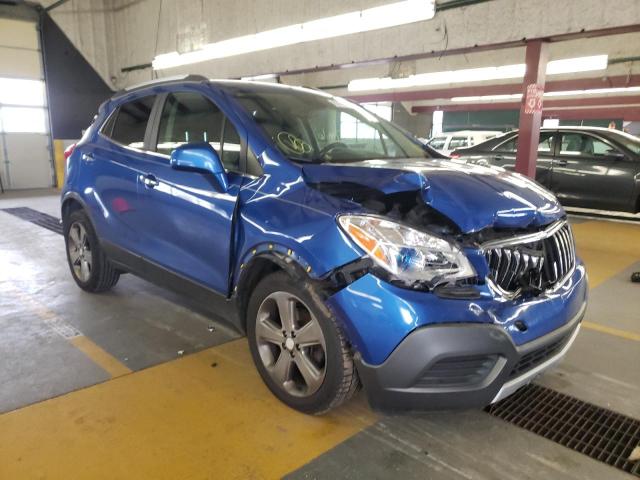 BUICK ENCORE 2013 with VIN KL4CJASB4DB138224 - Photo from auction