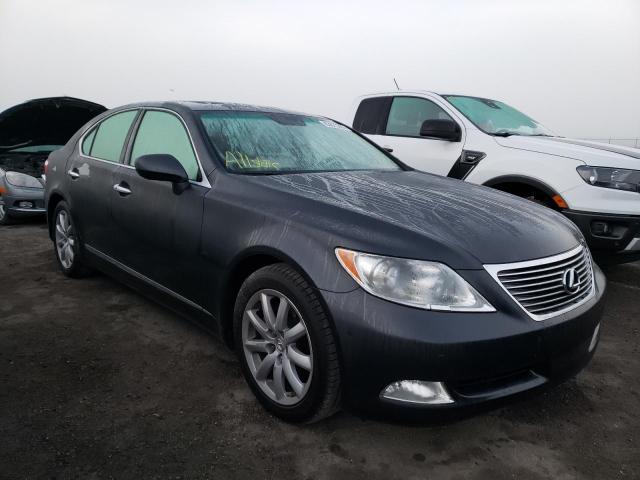 LEXUS LS 460 2007 with VIN JTHBL46F575013566 - Photo from auction