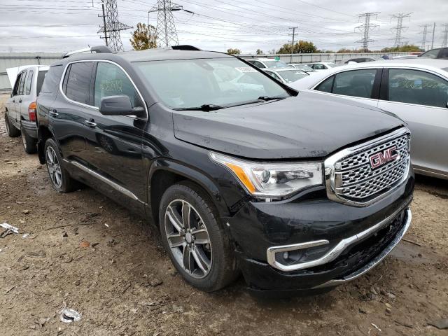 GMC ACADIA DEN 2017 with VIN 1GKKNXLS5HZ268991 - Photo from auction