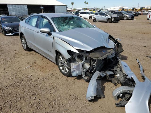 FORD FUSION SE 2017 with VIN 3FA6P0LU2HR314061 - Photo from auction