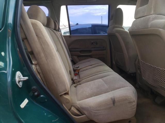 Photo 6 from auction – 2003 HONDA PILOT LX with VIN 2HKYF18163H547396