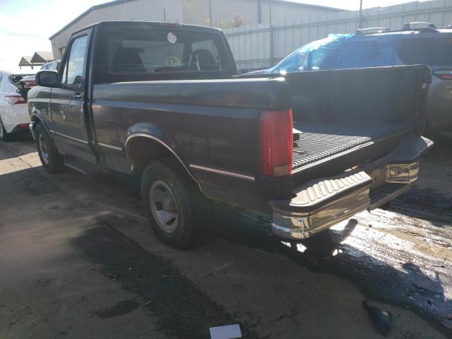 Photo 3 from auction – 1995 FORD F150 with VIN 1FTEF15H1SNA47259