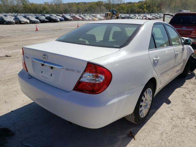 Photo 4 from auction – 2002 TOYOTA CAMRY LE with VIN 4T1BE32K82U029845