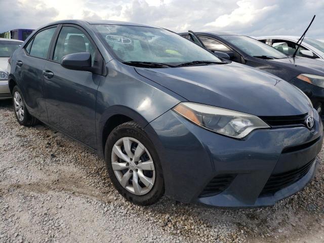 TOYOTA COROLLA L 2014 with VIN 2T1BURHE1EC040554 - Photo from auction