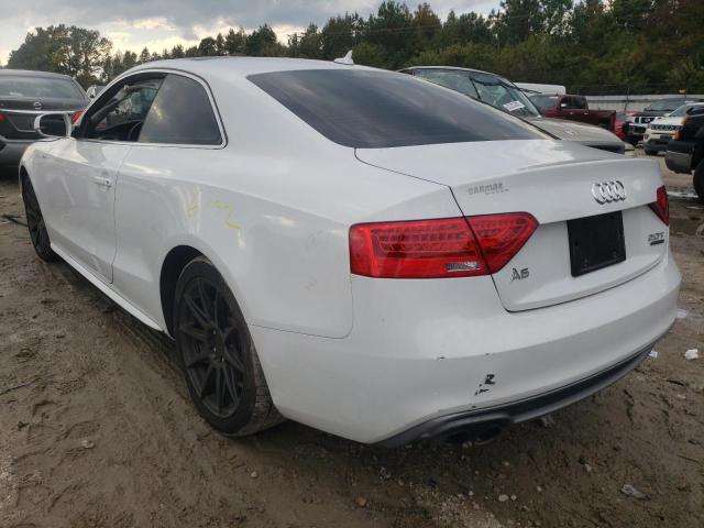 Photo 3 from auction – 2016 AUDI A5 PREMIUM with VIN WAUD2AFR3GA002558
