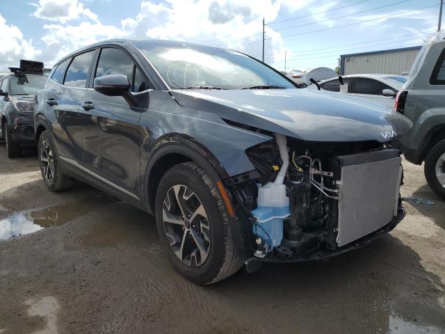 KIA SPORTAGE E 2023 with VIN 5XYK33AF4PG026349 - Photo from auction