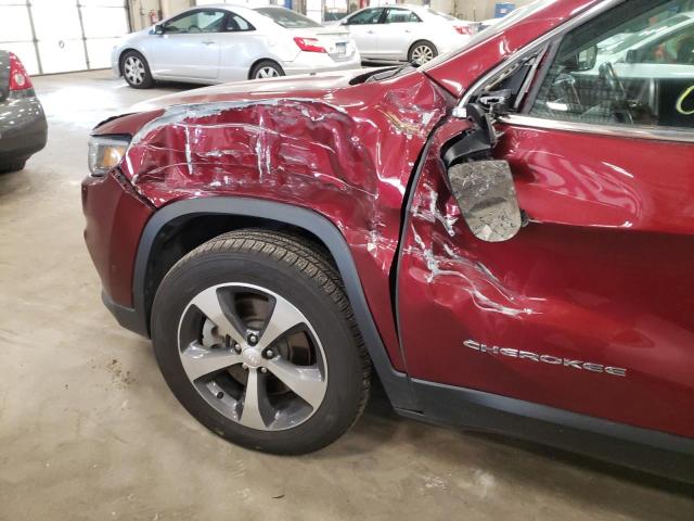 Photo 9 from auction – 2019 JEEP CHEROKEE L with VIN 1C4PJMDX5KD140857