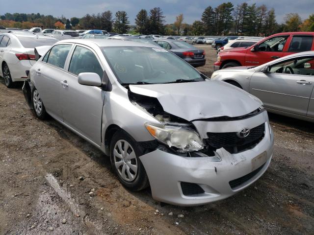 TOYOTA COROLLA BA 2010 with VIN 1NXBU4EE4AZ318704 - Photo from auction