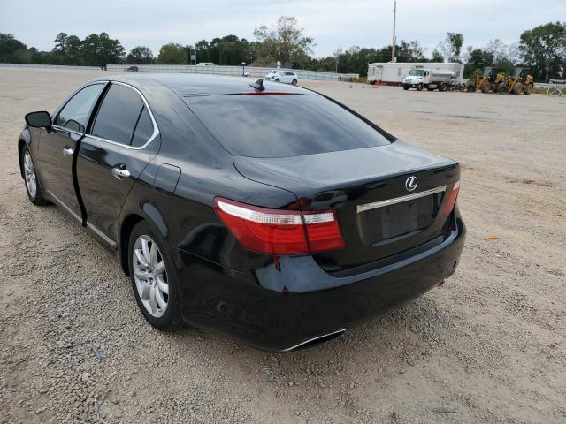 Photo 3 from auction – 2008 LEXUS LS 460 with VIN JTHBL46F585077785